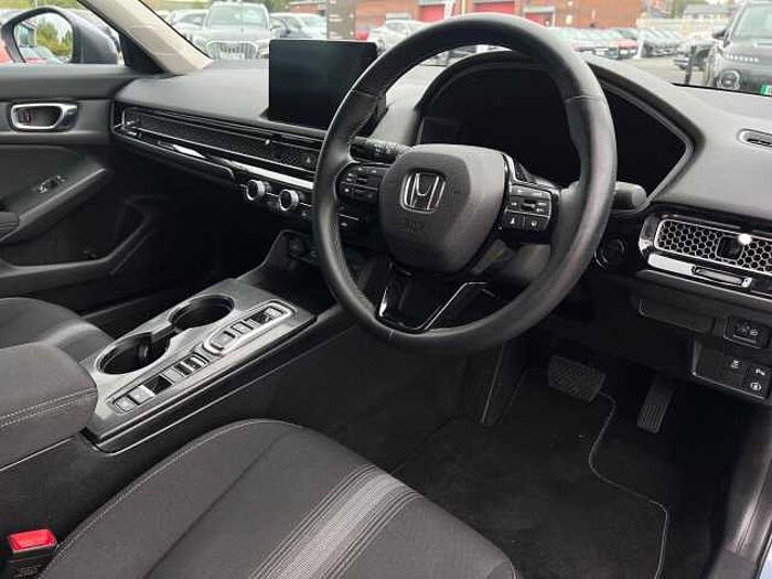 Honda Civic Hybrid 2.0 h i-MMD Elegance Hatchback 5dr Petrol Hybrid eCVT Euro 6 (s/s) (184 ps) 