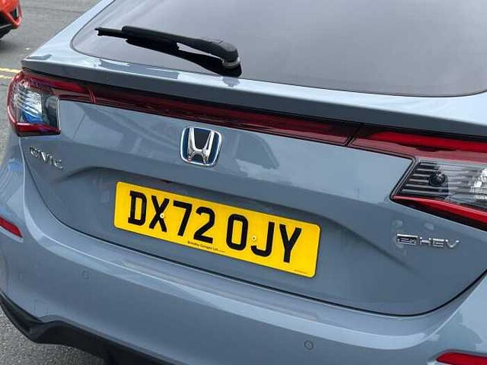 Honda Civic Hybrid 2.0 h i-MMD Elegance Hatchback 5dr Petrol Hybrid eCVT Euro 6 (s/s) (184 ps) 