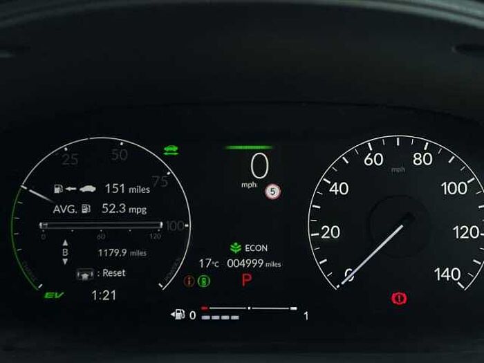 Honda Civic Hybrid 2.0 h i-MMD Elegance Hatchback 5dr Petrol Hybrid eCVT Euro 6 (s/s) (184 ps) 