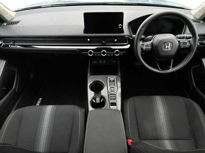 Honda Civic Hybrid 2.0 h i-MMD Elegance Hatchback 5dr Petrol Hybrid eCVT Euro 6 (s/s) (184 ps) 