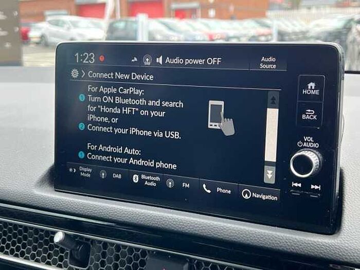 Honda Civic Hybrid 2.0 h i-MMD Elegance Hatchback 5dr Petrol Hybrid eCVT Euro 6 (s/s) (184 ps) 