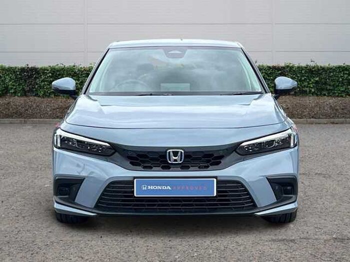 Honda Civic Hybrid 2.0 h i-MMD Elegance Hatchback 5dr Petrol Hybrid eCVT Euro 6 (s/s) (184 ps) 