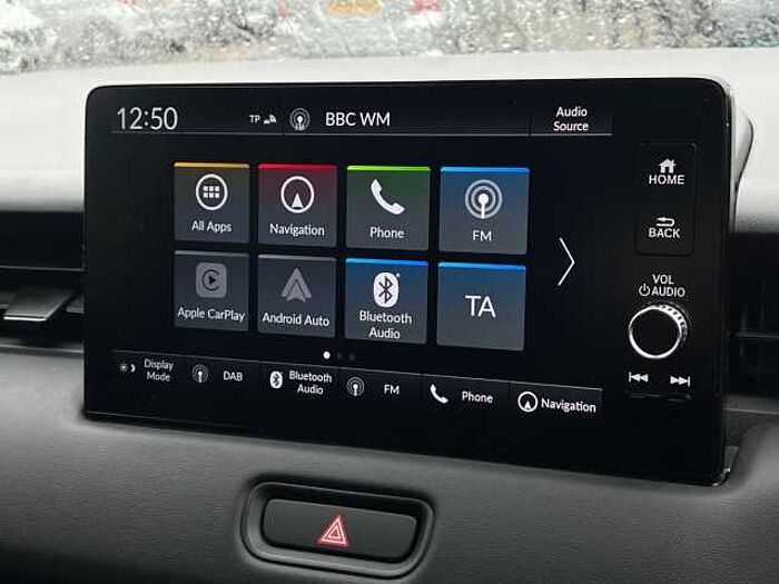 Honda HR-V Hybrid 1.5 h i-MMD e:HEV Advance SUV 5dr Petrol Hybrid CVT Euro 6 (s/s) (131 ps) 