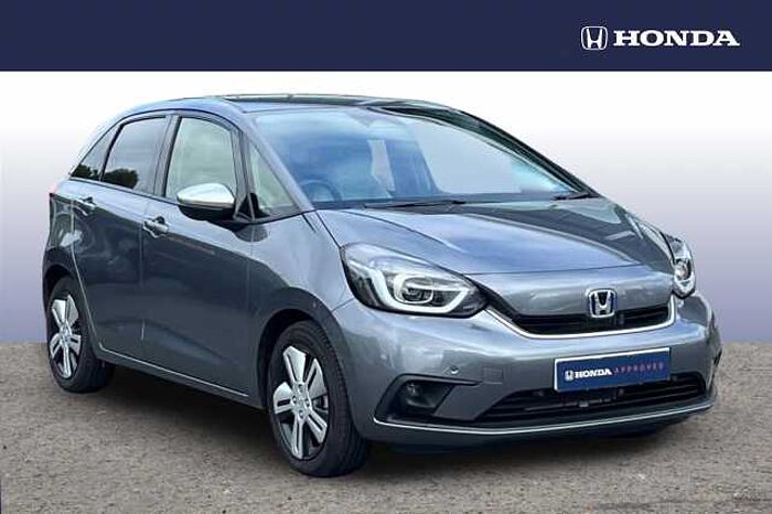 Honda Jazz Hybrid 1.5 h i-MMD EX Hatchback 5dr Petrol Hybrid eCVT Euro 6 (s/s) (109 ps) 