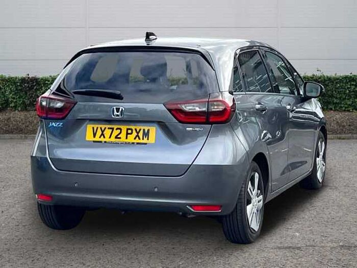 Honda Jazz Hybrid 1.5 h i-MMD EX Hatchback 5dr Petrol Hybrid eCVT Euro 6 (s/s) (109 ps) 
