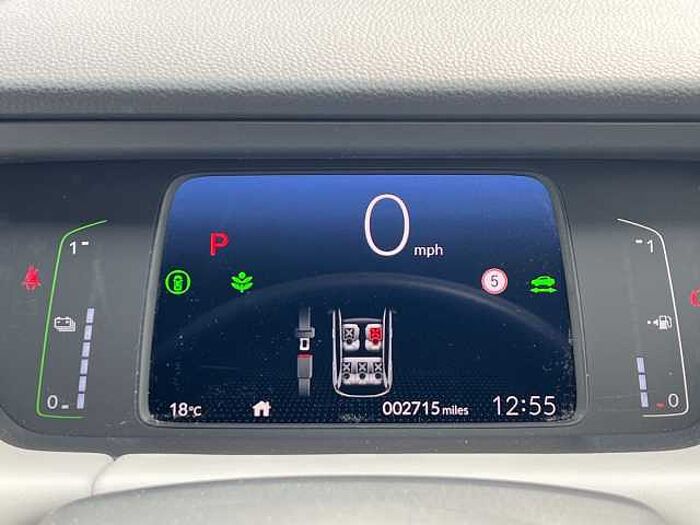 Honda Jazz Hybrid 1.5 h i-MMD EX Hatchback 5dr Petrol Hybrid eCVT Euro 6 (s/s) (109 ps) 