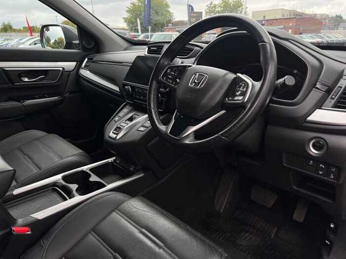Honda CR-V Hybrid 2.0 h i-MMD SR SUV 5dr Petrol Hybrid eCVT Euro 6 (s/s) (184 ps) 