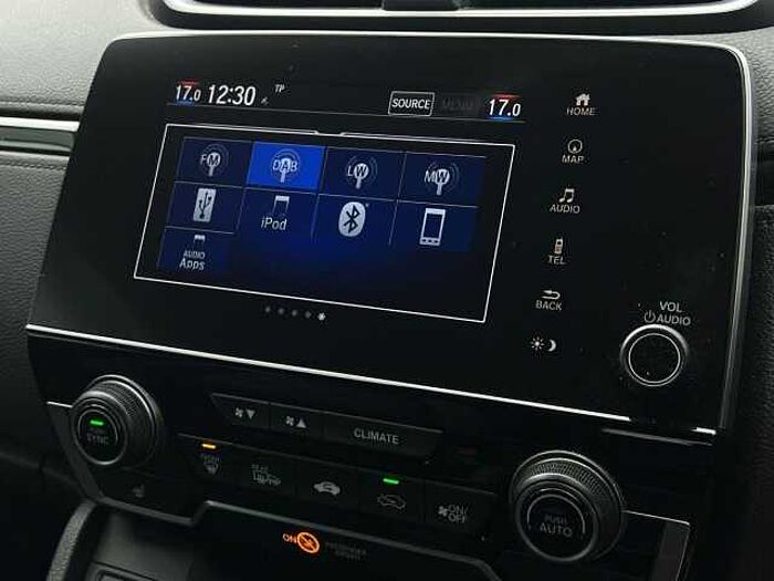 Honda CR-V Hybrid 2.0 h i-MMD SR SUV 5dr Petrol Hybrid eCVT Euro 6 (s/s) (184 ps) 