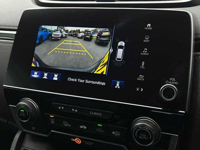 Honda CR-V Hybrid 2.0 h i-MMD SR SUV 5dr Petrol Hybrid eCVT Euro 6 (s/s) (184 ps) 