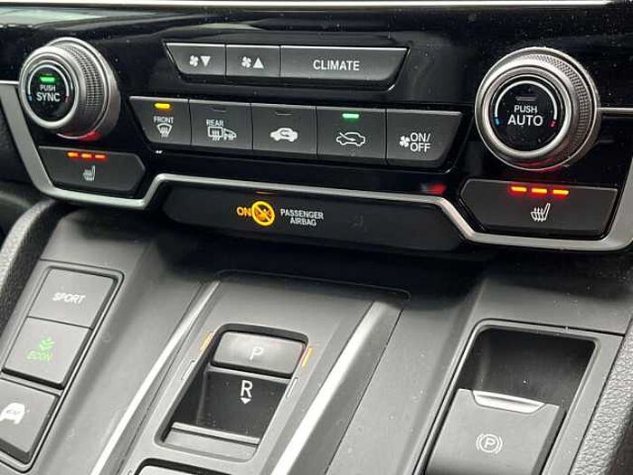Honda CR-V Hybrid 2.0 h i-MMD SR SUV 5dr Petrol Hybrid eCVT Euro 6 (s/s) (184 ps) 