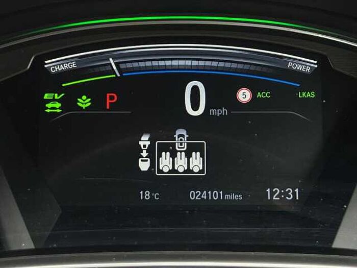 Honda CR-V Hybrid 2.0 h i-MMD SR SUV 5dr Petrol Hybrid eCVT Euro 6 (s/s) (184 ps) 