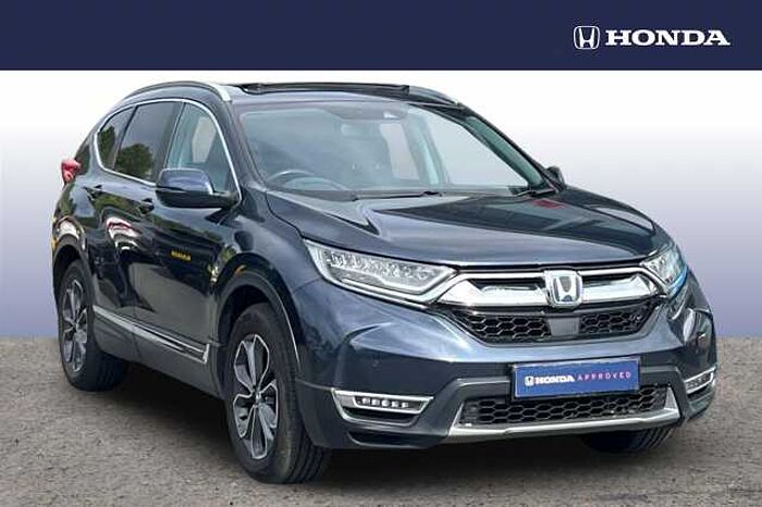 Honda CR-V Hybrid 2.0 h i-MMD EX SUV 5dr Petrol Hybrid eCVT 4WD Euro 6 (s/s) (184 ps) 