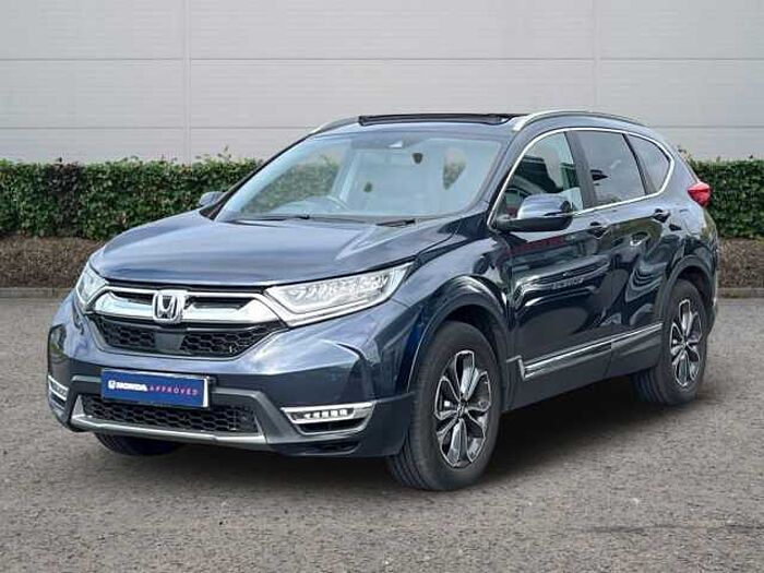 Honda CR-V Hybrid 2.0 h i-MMD EX SUV 5dr Petrol Hybrid eCVT 4WD Euro 6 (s/s) (184 ps) 