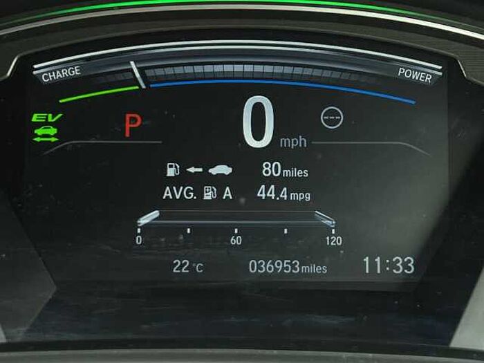 Honda CR-V Hybrid 2.0 h i-MMD EX SUV 5dr Petrol Hybrid eCVT 4WD Euro 6 (s/s) (184 ps) 