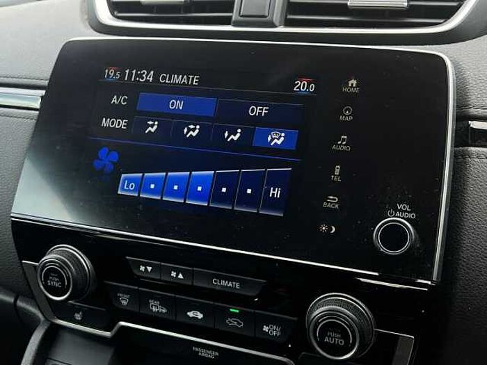 Honda CR-V Hybrid 2.0 h i-MMD EX SUV 5dr Petrol Hybrid eCVT 4WD Euro 6 (s/s) (184 ps) 