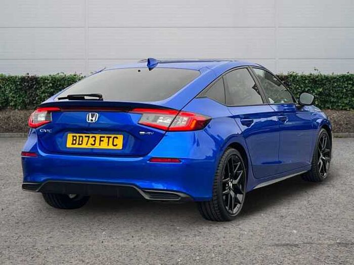 Honda Civic Hybrid 2.0 h i-MMD Sport Hatchback 5dr Petrol Hybrid eCVT Euro 6 (s/s) (184 ps) 