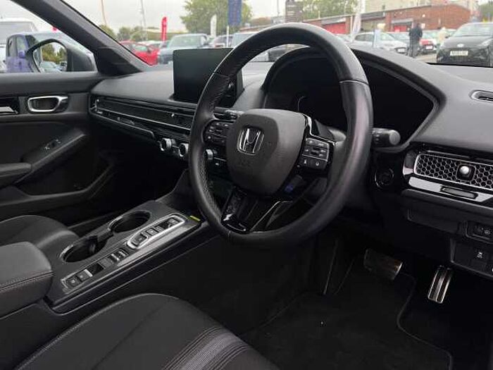 Honda Civic Hybrid 2.0 h i-MMD Sport Hatchback 5dr Petrol Hybrid eCVT Euro 6 (s/s) (184 ps) 