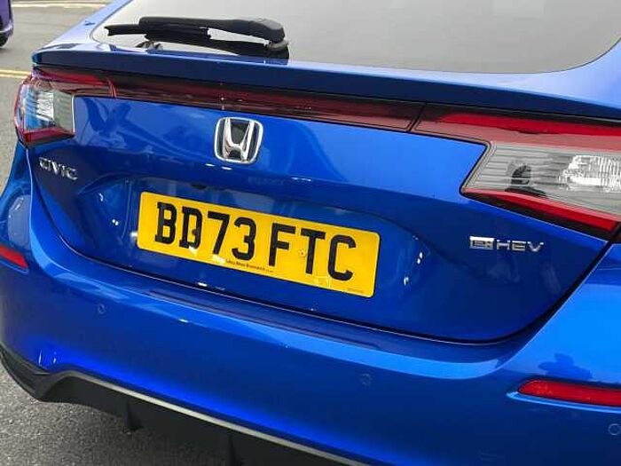 Honda Civic Hybrid 2.0 h i-MMD Sport Hatchback 5dr Petrol Hybrid eCVT Euro 6 (s/s) (184 ps) 