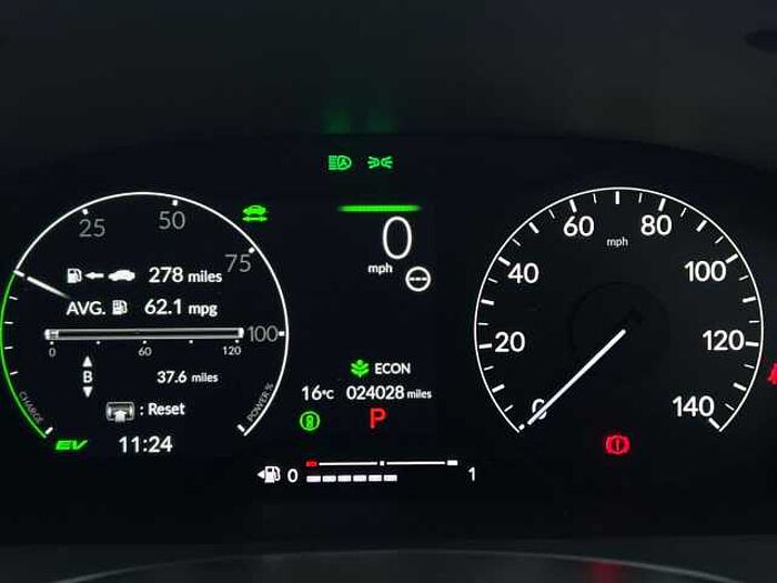 Honda Civic Hybrid 2.0 h i-MMD Sport Hatchback 5dr Petrol Hybrid eCVT Euro 6 (s/s) (184 ps) 