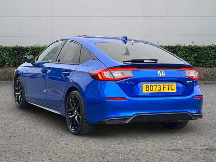 Honda Civic Hybrid 2.0 h i-MMD Sport Hatchback 5dr Petrol Hybrid eCVT Euro 6 (s/s) (184 ps) 