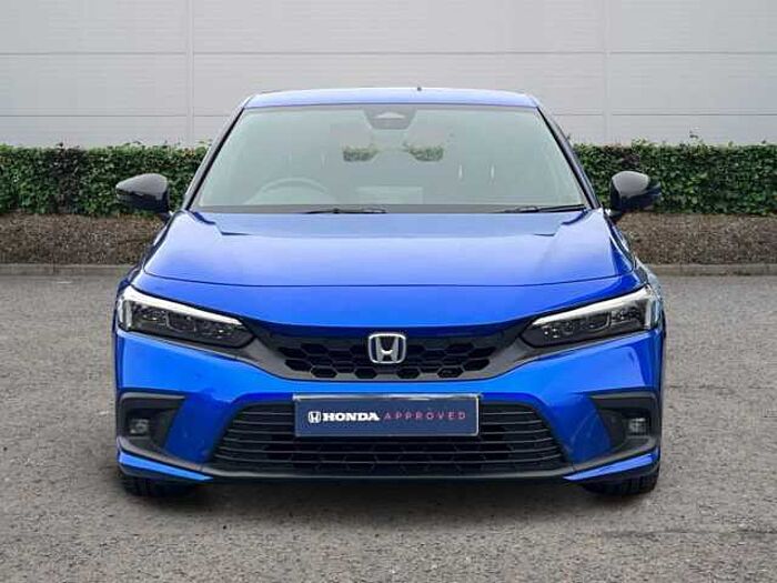 Honda Civic Hybrid 2.0 h i-MMD Sport Hatchback 5dr Petrol Hybrid eCVT Euro 6 (s/s) (184 ps) 