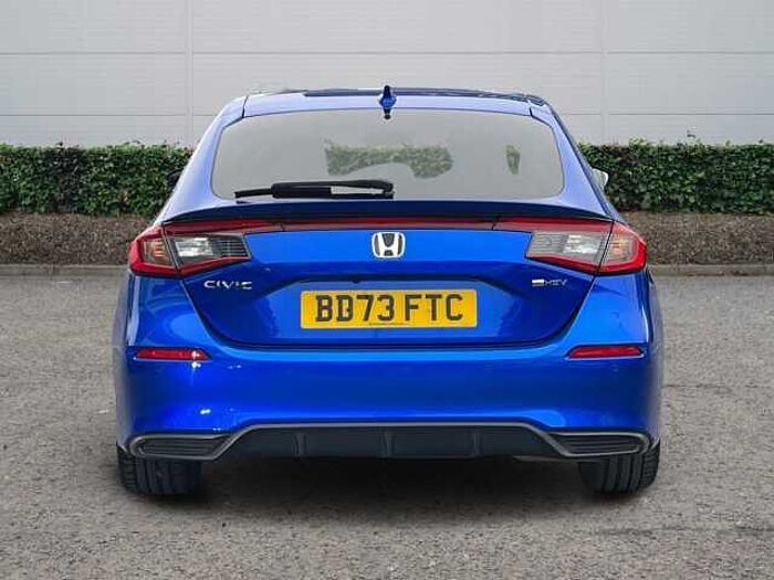 Honda Civic Hybrid 2.0 h i-MMD Sport Hatchback 5dr Petrol Hybrid eCVT Euro 6 (s/s) (184 ps) 