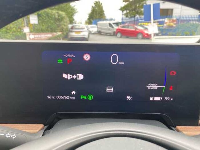 Honda e 35.5kWh Advance Hatchback 5dr Electric Auto (17in Alloy) (154 ps) 