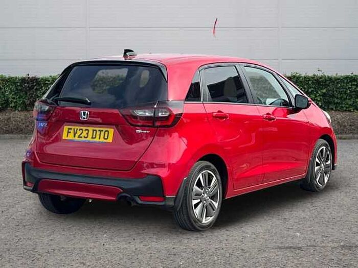 Honda Jazz Hybrid 1.5 h i-MMD Advance Hatchback 5dr Petrol Hybrid eCVT Euro 6 (s/s) (122 ps) 