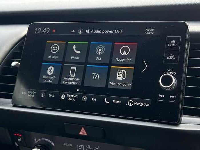 Honda Jazz Hybrid 1.5 h i-MMD Advance Hatchback 5dr Petrol Hybrid eCVT Euro 6 (s/s) (122 ps) 