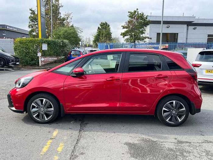 Honda Jazz Hybrid 1.5 h i-MMD Advance Hatchback 5dr Petrol Hybrid eCVT Euro 6 (s/s) (122 ps) 