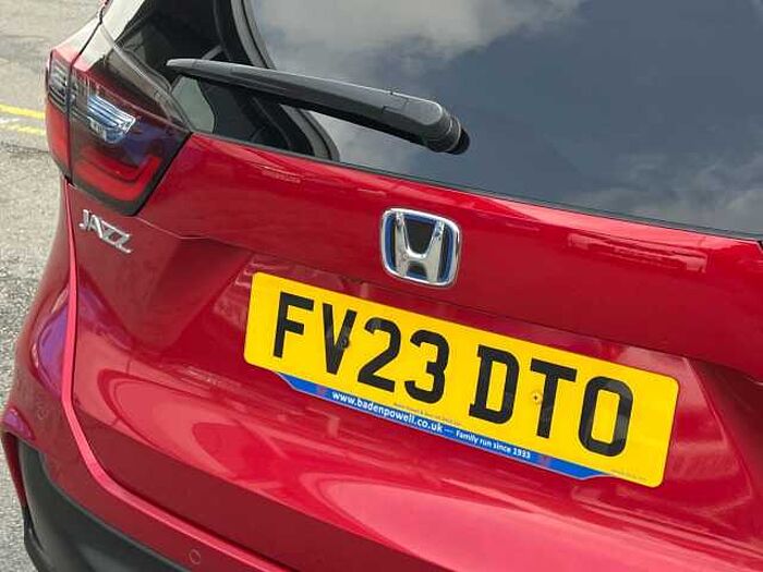 Honda Jazz Hybrid 1.5 h i-MMD Advance Hatchback 5dr Petrol Hybrid eCVT Euro 6 (s/s) (122 ps) 