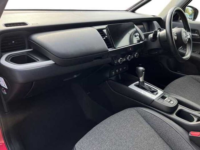 Honda Jazz Hybrid 1.5 h i-MMD Advance Hatchback 5dr Petrol Hybrid eCVT Euro 6 (s/s) (122 ps) 