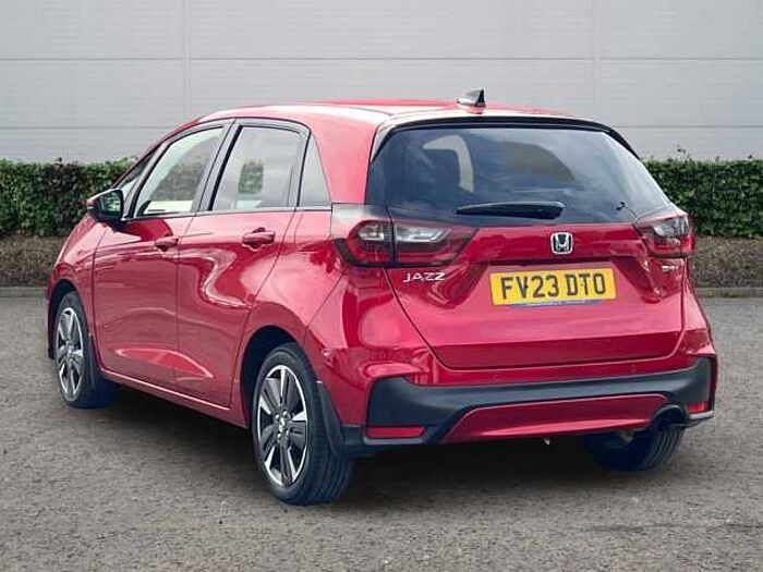 Honda Jazz Hybrid 1.5 h i-MMD Advance Hatchback 5dr Petrol Hybrid eCVT Euro 6 (s/s) (122 ps) 
