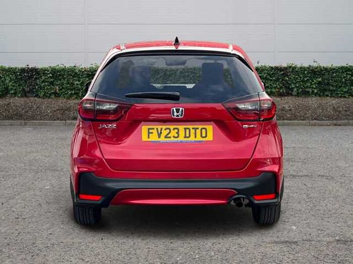 Honda Jazz Hybrid 1.5 h i-MMD Advance Hatchback 5dr Petrol Hybrid eCVT Euro 6 (s/s) (122 ps) 