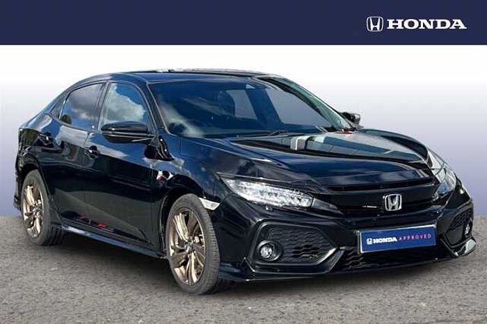 Honda Civic 1.5 VTEC Turbo Sport Hatchback 5dr Petrol Manual Euro 6 (s/s) (182 ps) 