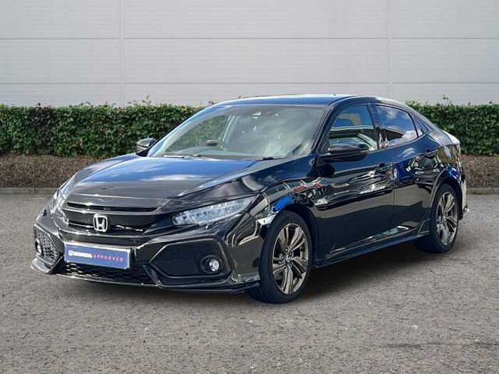 Honda Civic 1.5 VTEC Turbo Sport Hatchback 5dr Petrol Manual Euro 6 (s/s) (182 ps) 