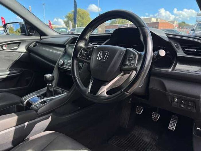 Honda Civic 1.5 VTEC Turbo Sport Hatchback 5dr Petrol Manual Euro 6 (s/s) (182 ps) 
