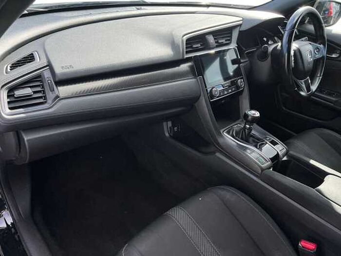 Honda Civic 1.5 VTEC Turbo Sport Hatchback 5dr Petrol Manual Euro 6 (s/s) (182 ps) 