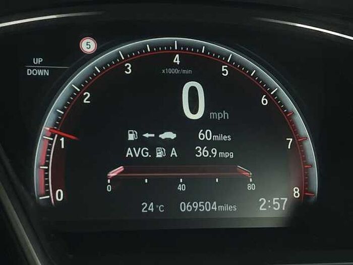 Honda Civic 1.5 VTEC Turbo Sport Hatchback 5dr Petrol Manual Euro 6 (s/s) (182 ps) 