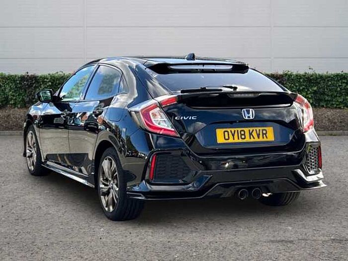 Honda Civic 1.5 VTEC Turbo Sport Hatchback 5dr Petrol Manual Euro 6 (s/s) (182 ps) 