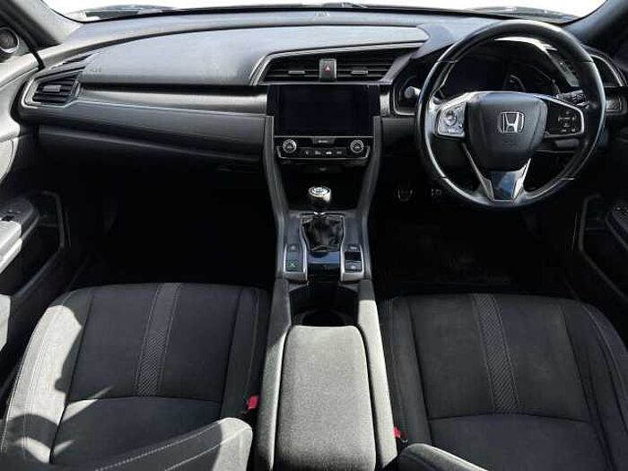 Honda Civic 1.5 VTEC Turbo Sport Hatchback 5dr Petrol Manual Euro 6 (s/s) (182 ps) 