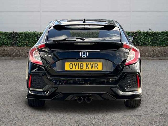 Honda Civic 1.5 VTEC Turbo Sport Hatchback 5dr Petrol Manual Euro 6 (s/s) (182 ps) 