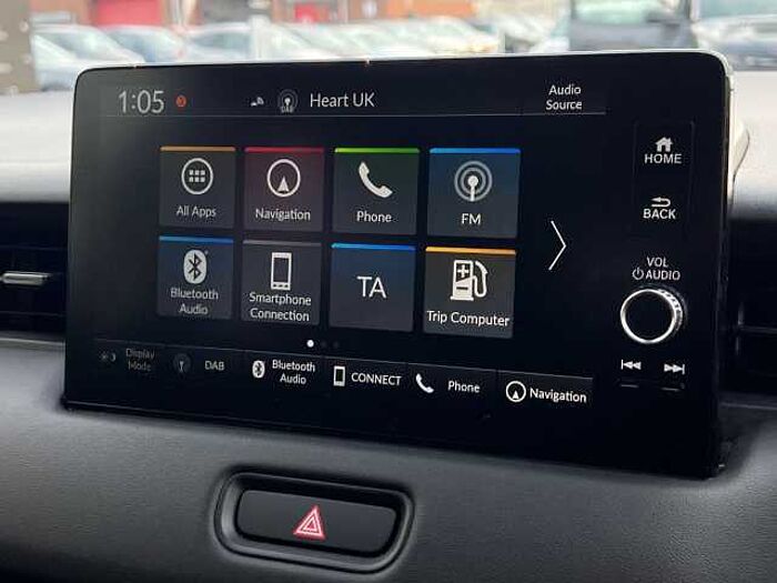 Honda HR-V Hybrid 1.5 h i-MMD Elegance SUV 5dr Petrol Hybrid CVT Euro 6 (s/s) (131 ps) 