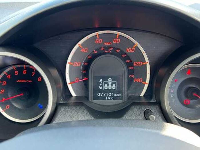 Honda Jazz 1.4 i-VTEC EX Hatchback 5dr Petrol CVT Euro 5 (99 ps) 