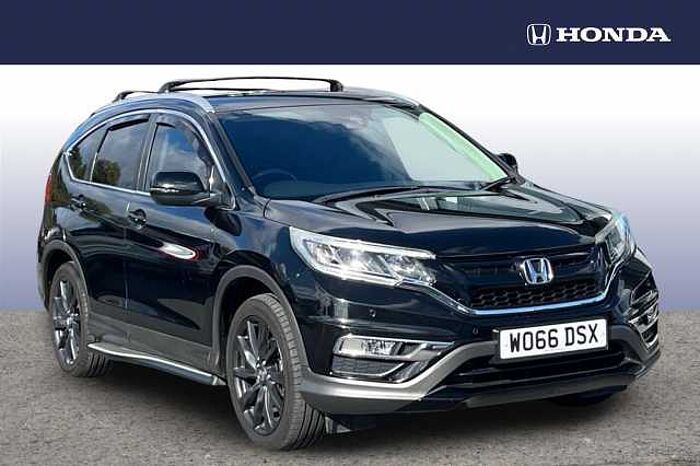 Honda CR-V 2.0 i-VTEC Black Edition SUV 5dr Petrol Manual 4WD Euro 6 (s/s) (155 ps) 
