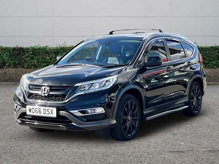 Honda CR-V 2.0 i-VTEC Black Edition SUV 5dr Petrol Manual 4WD Euro 6 (s/s) (155 ps) 