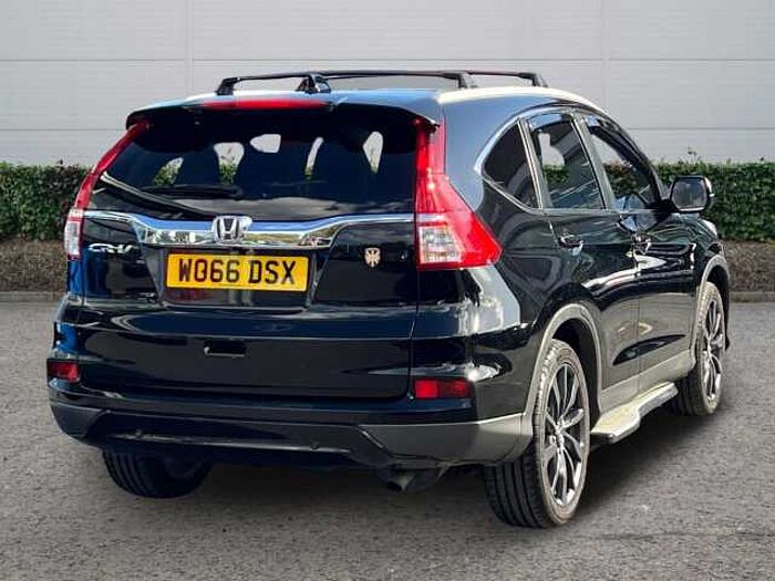Honda CR-V 2.0 i-VTEC Black Edition SUV 5dr Petrol Manual 4WD Euro 6 (s/s) (155 ps) 
