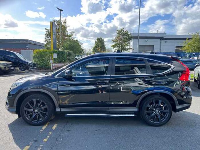 Honda CR-V 2.0 i-VTEC Black Edition SUV 5dr Petrol Manual 4WD Euro 6 (s/s) (155 ps) 
