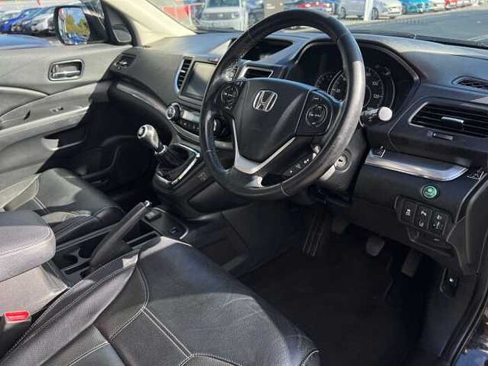 Honda CR-V 2.0 i-VTEC Black Edition SUV 5dr Petrol Manual 4WD Euro 6 (s/s) (155 ps) 