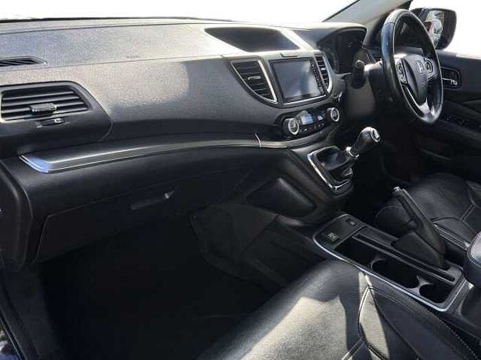 Honda CR-V 2.0 i-VTEC Black Edition SUV 5dr Petrol Manual 4WD Euro 6 (s/s) (155 ps) 